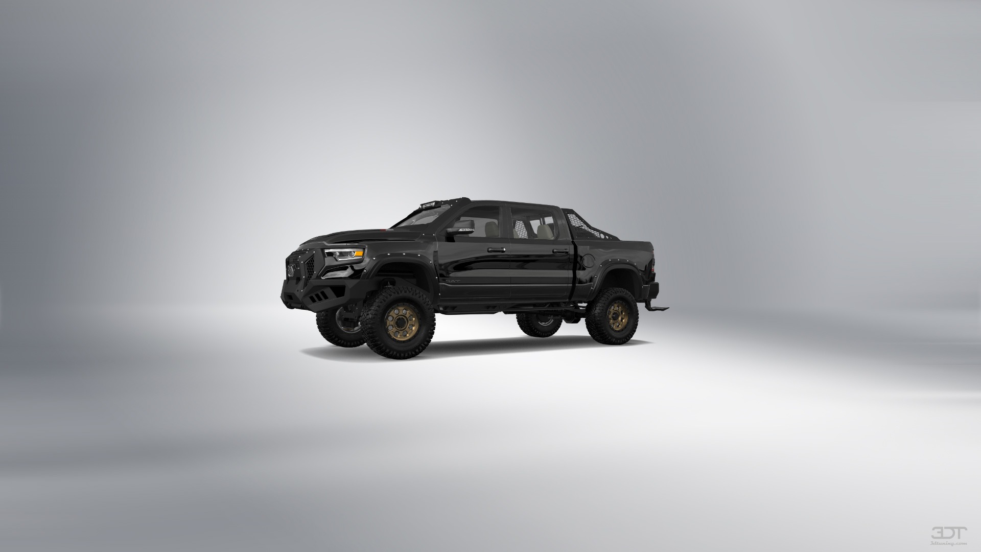 Dodge Ram 1500 TRX 4 Door pickup truck 2021