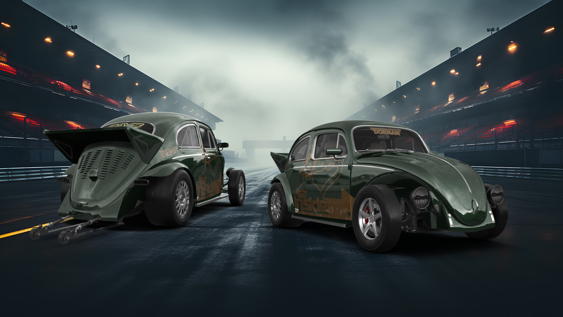 Volkswagen Beetle Saloon 1964 tuning