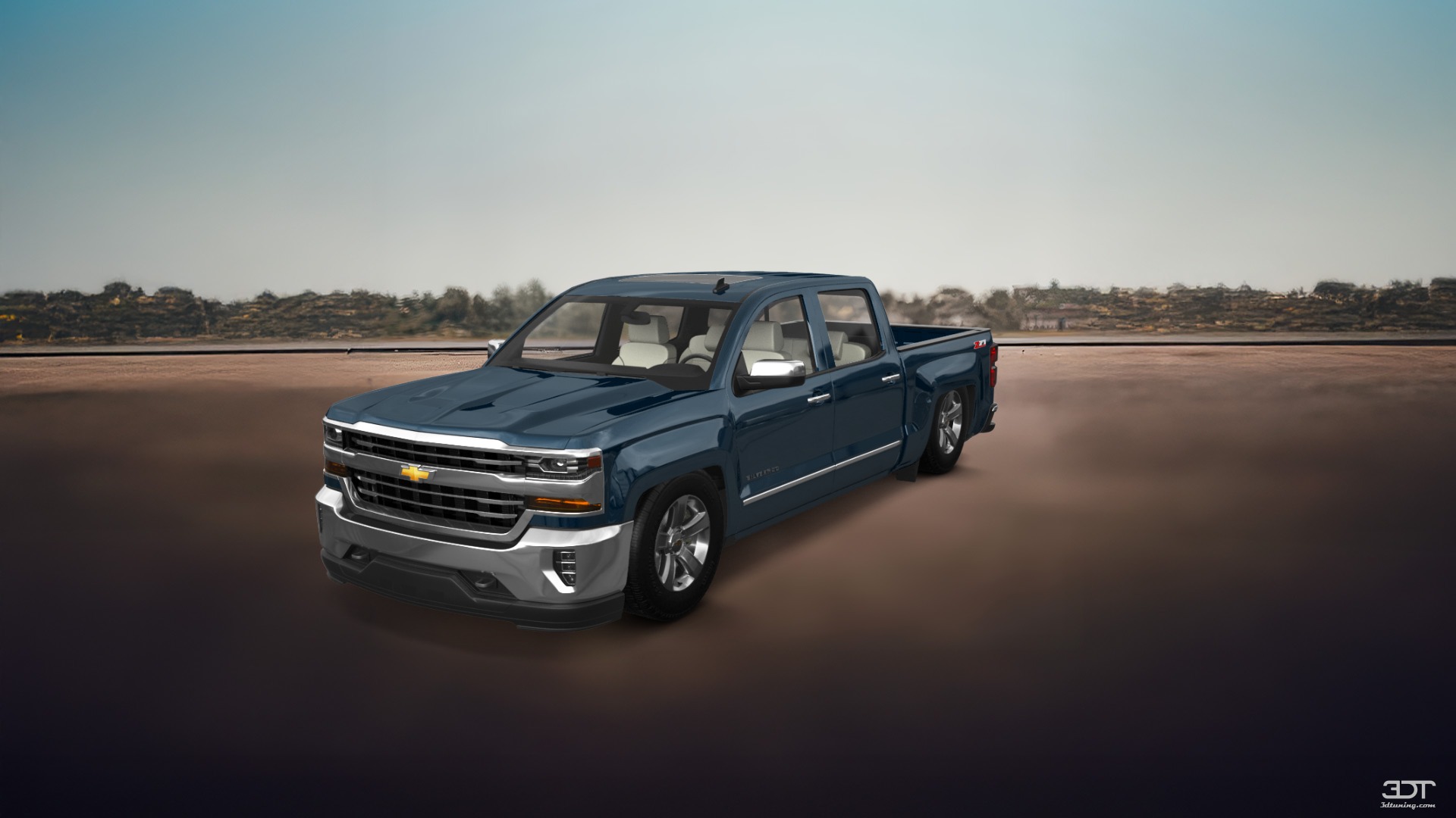 Chevrolet Silverado 1500 4 Door pickup truck 2016