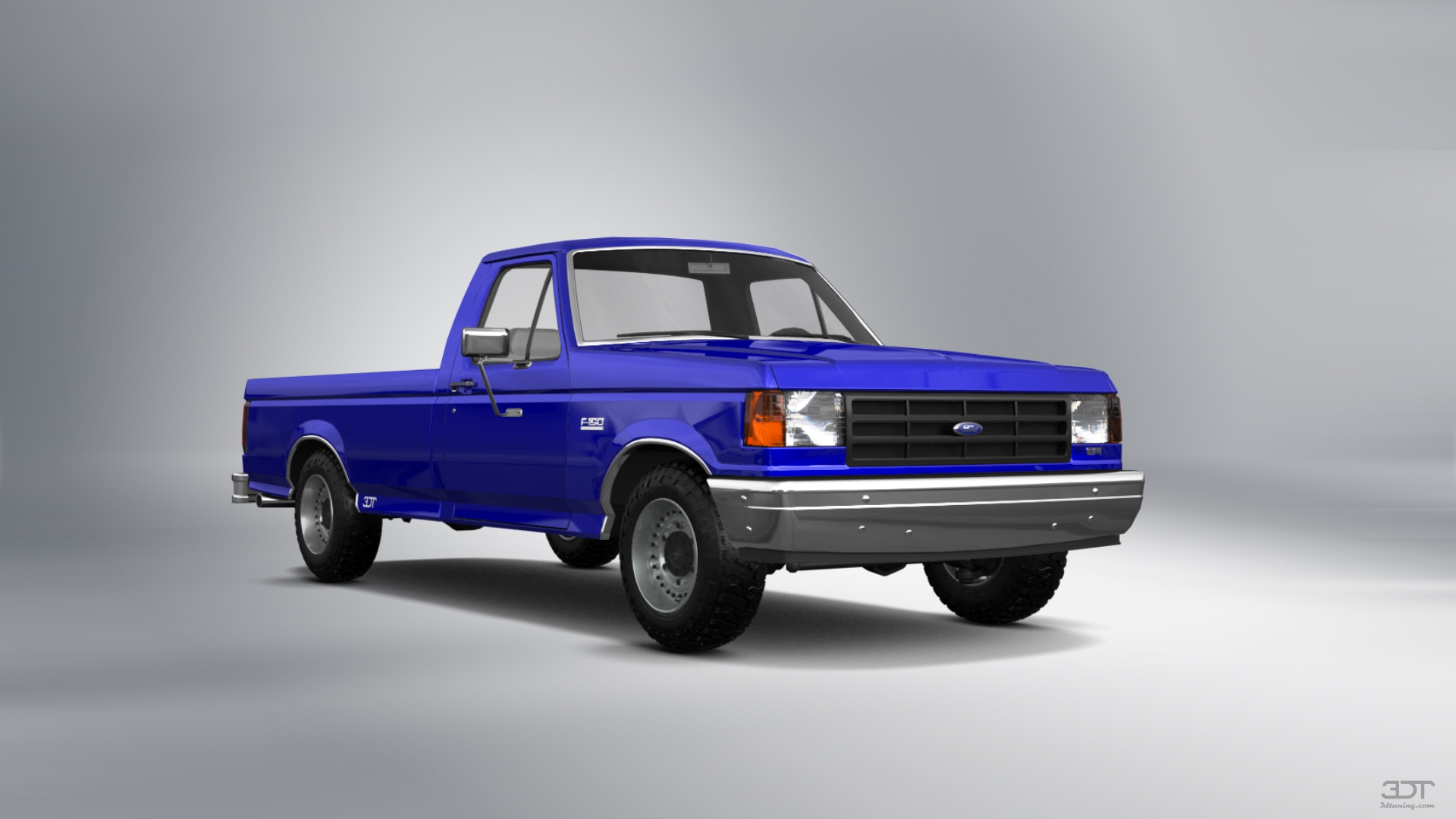 Ford F-150 2 Door pickup truck 1987 tuning