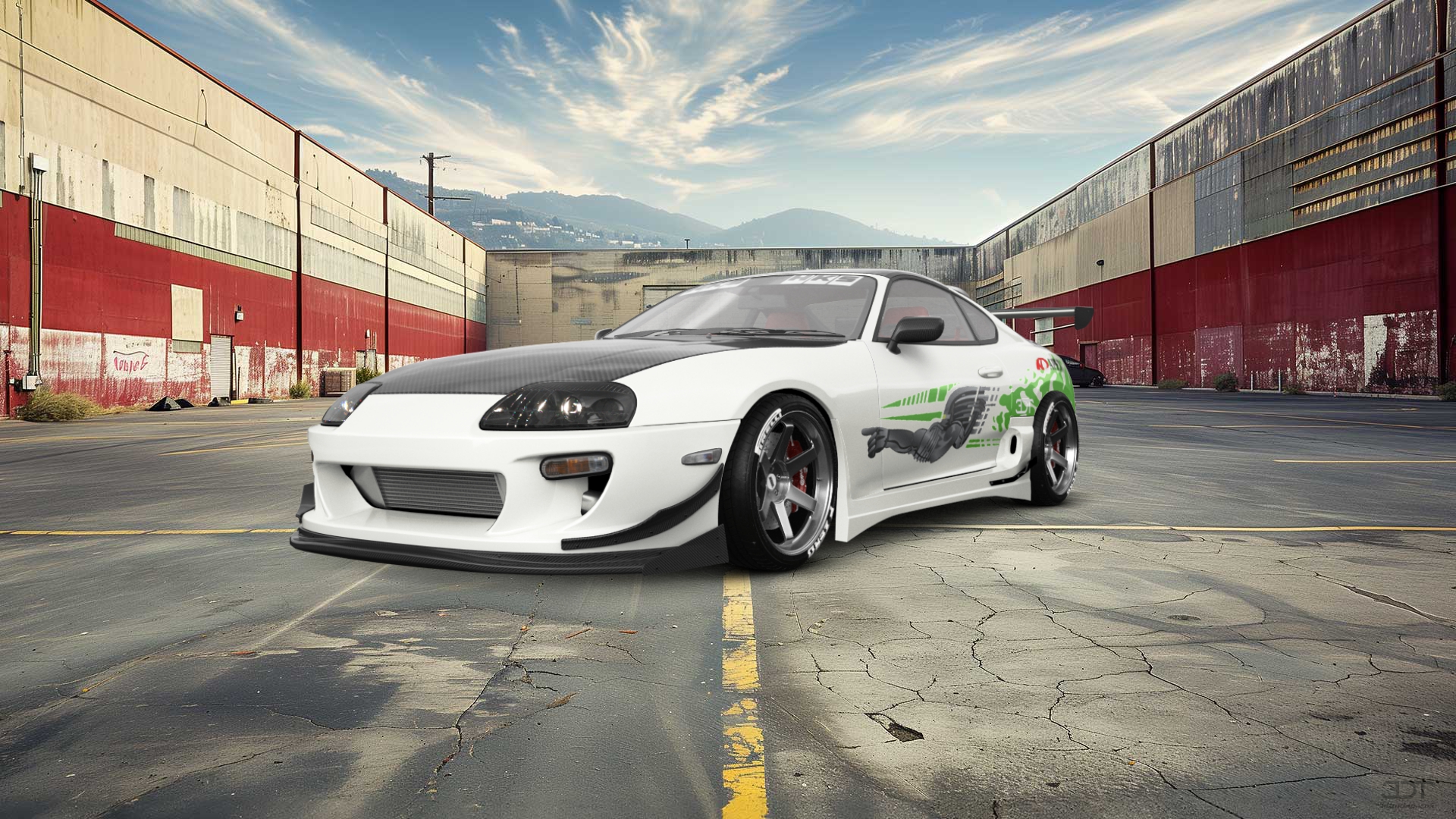 Toyota Supra 2 Door Coupe 2000