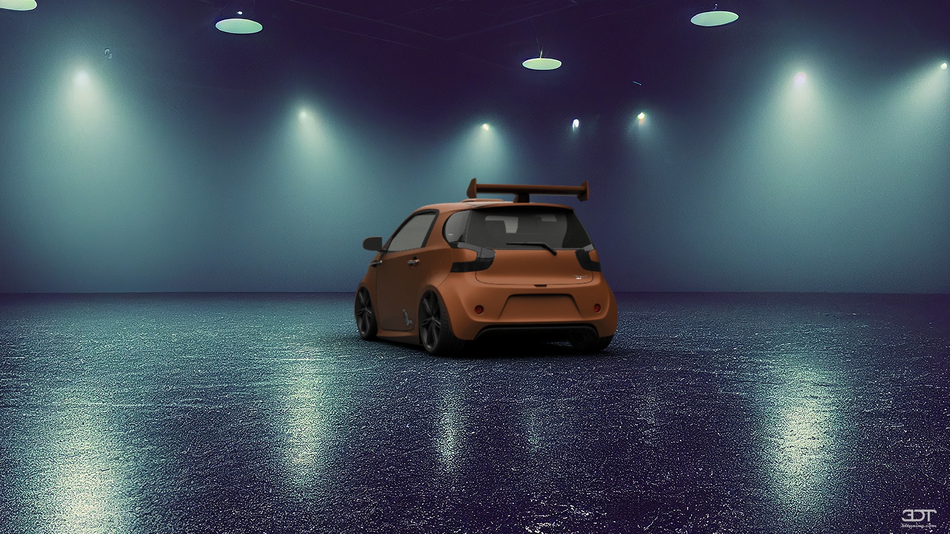 Aston Martin Cygnet 3 Door 2012
