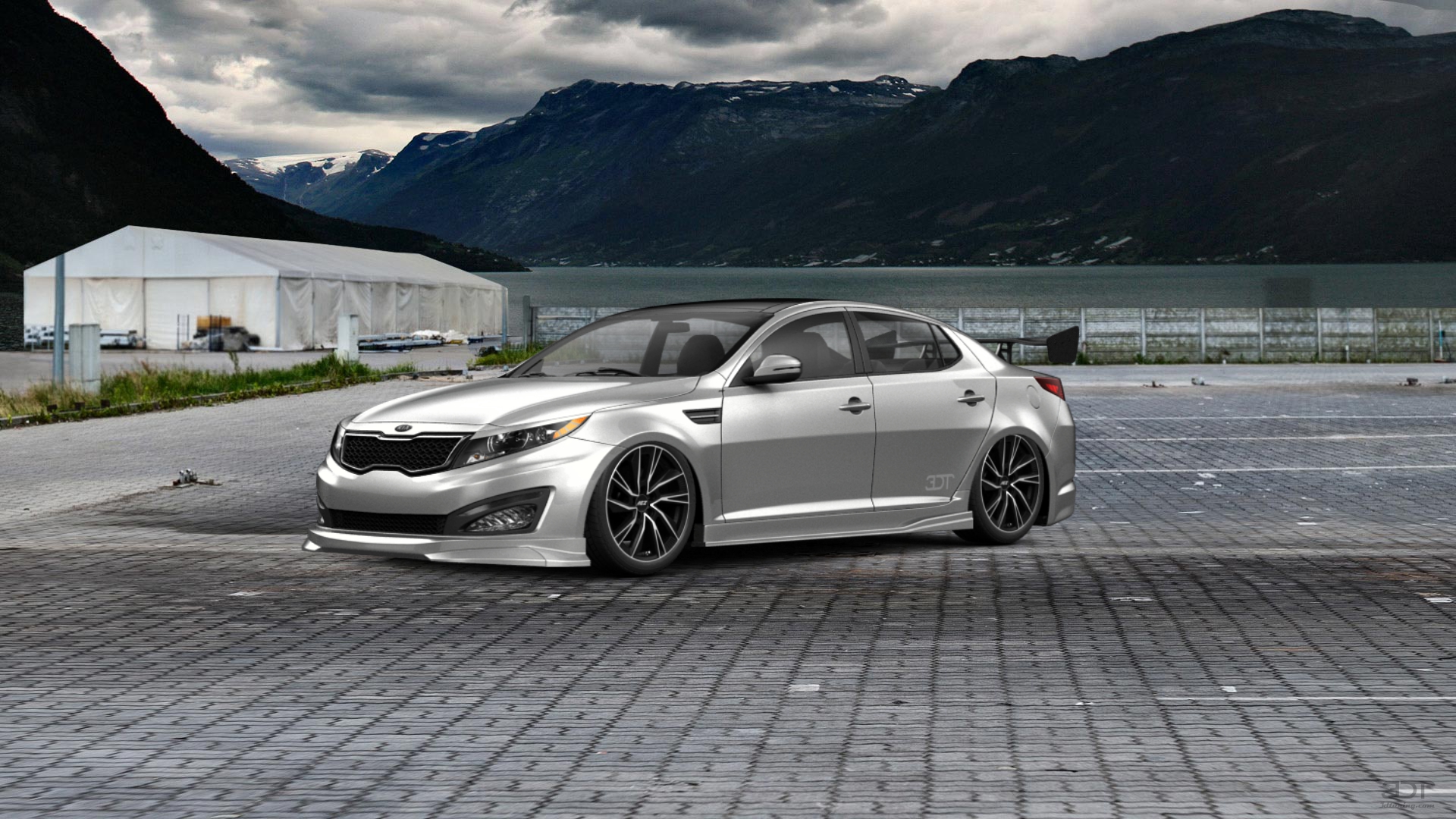 Kia Optima Sedan 2011 tuning
