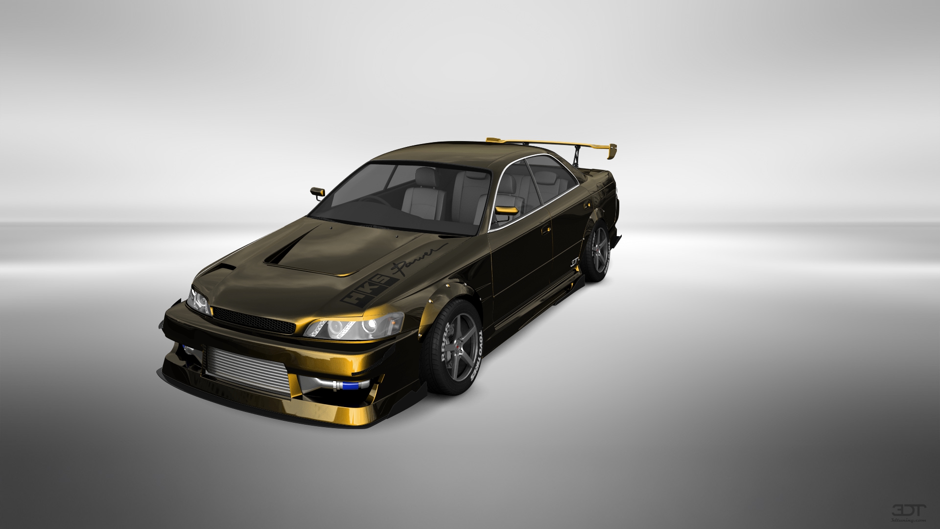 Toyota Mark II X90 Sedan 1996