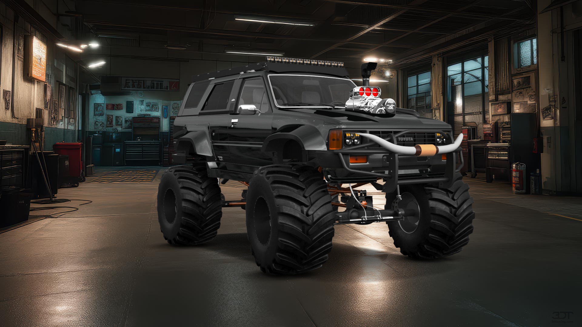Toyota 4Runner 3 Door SUV 1984 tuning