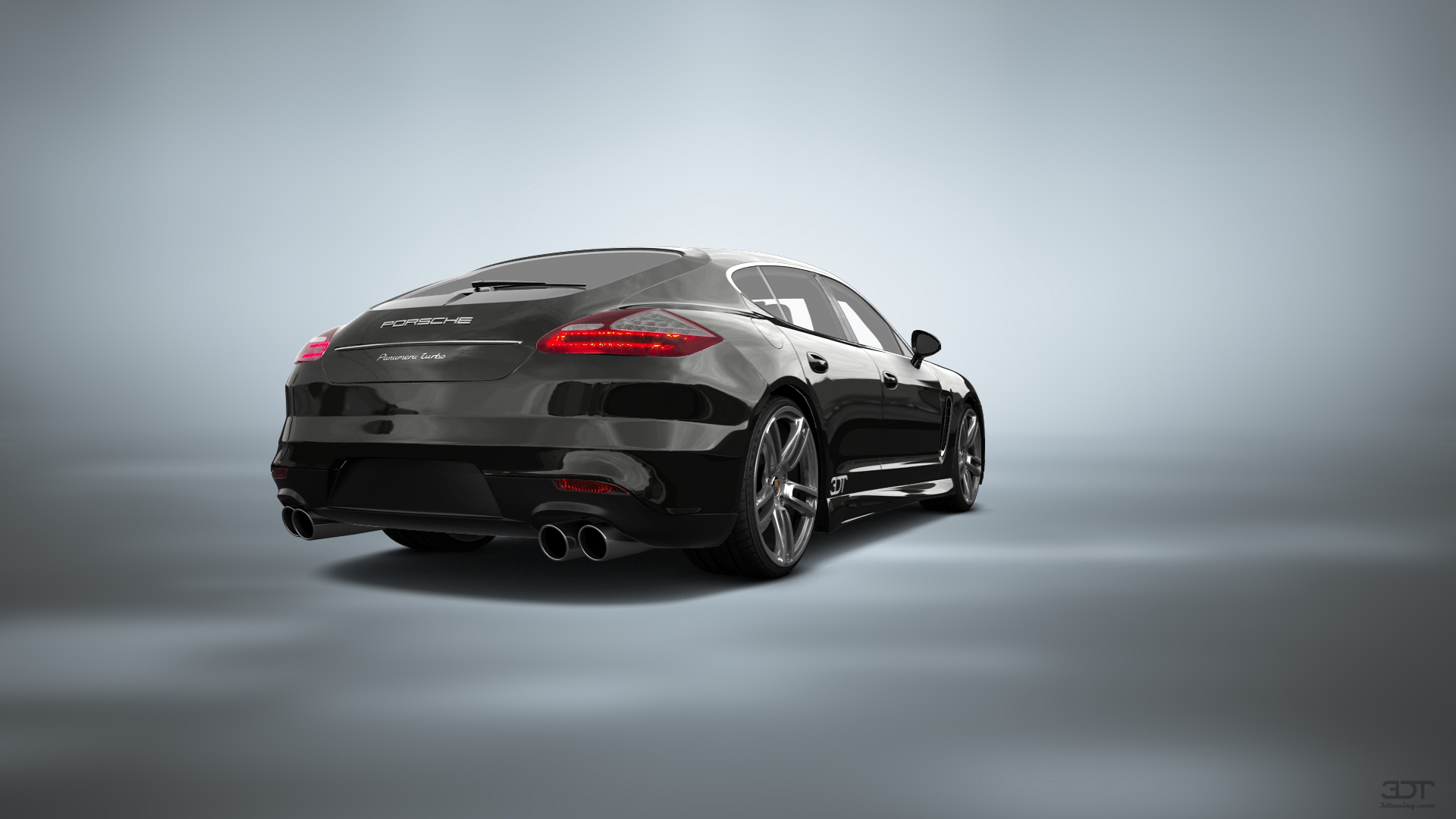 Porsche Panamera 4 door fastback saloon 2011