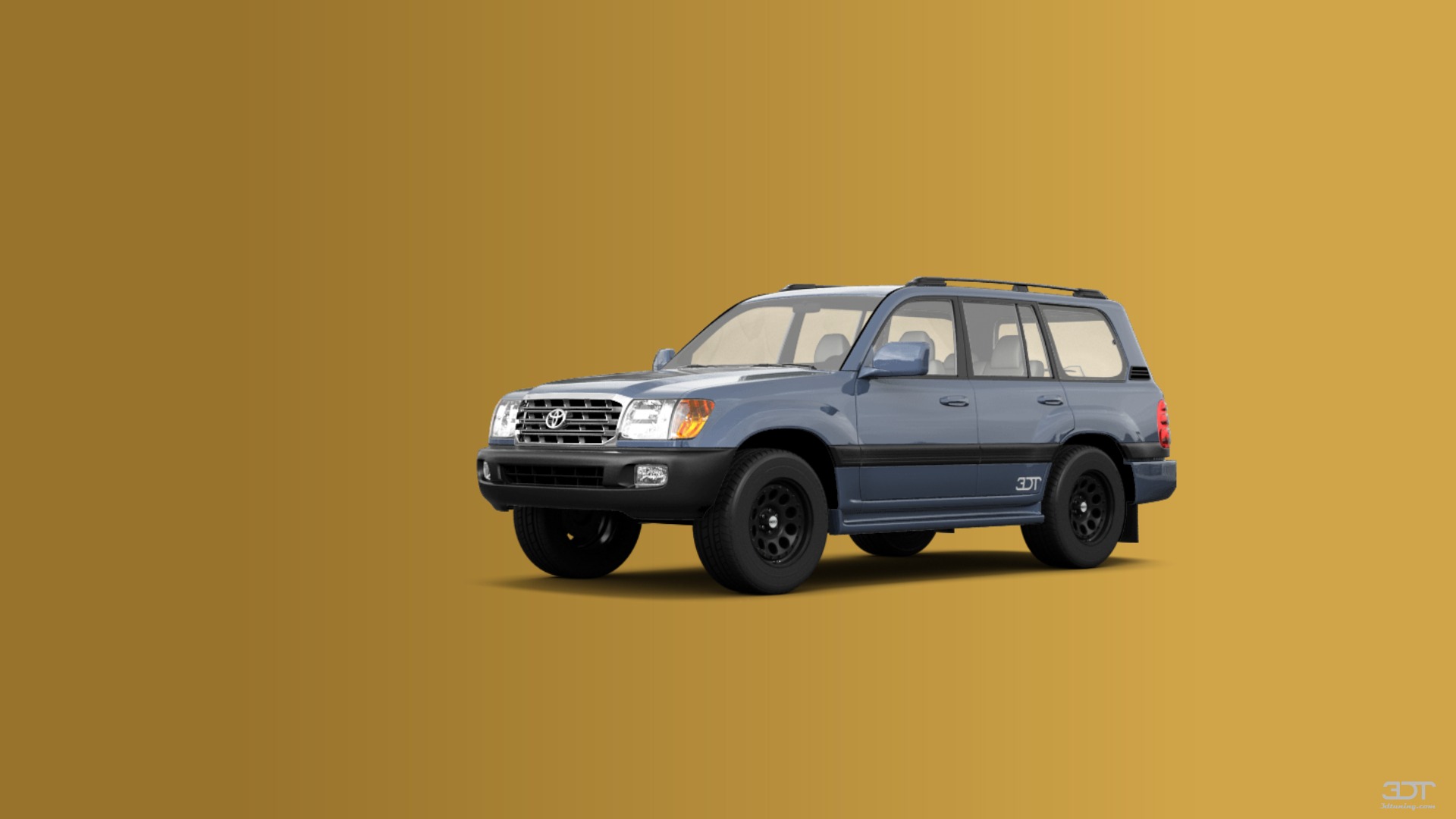 Toyota Land Cruiser J100 5 Door SUV 2000