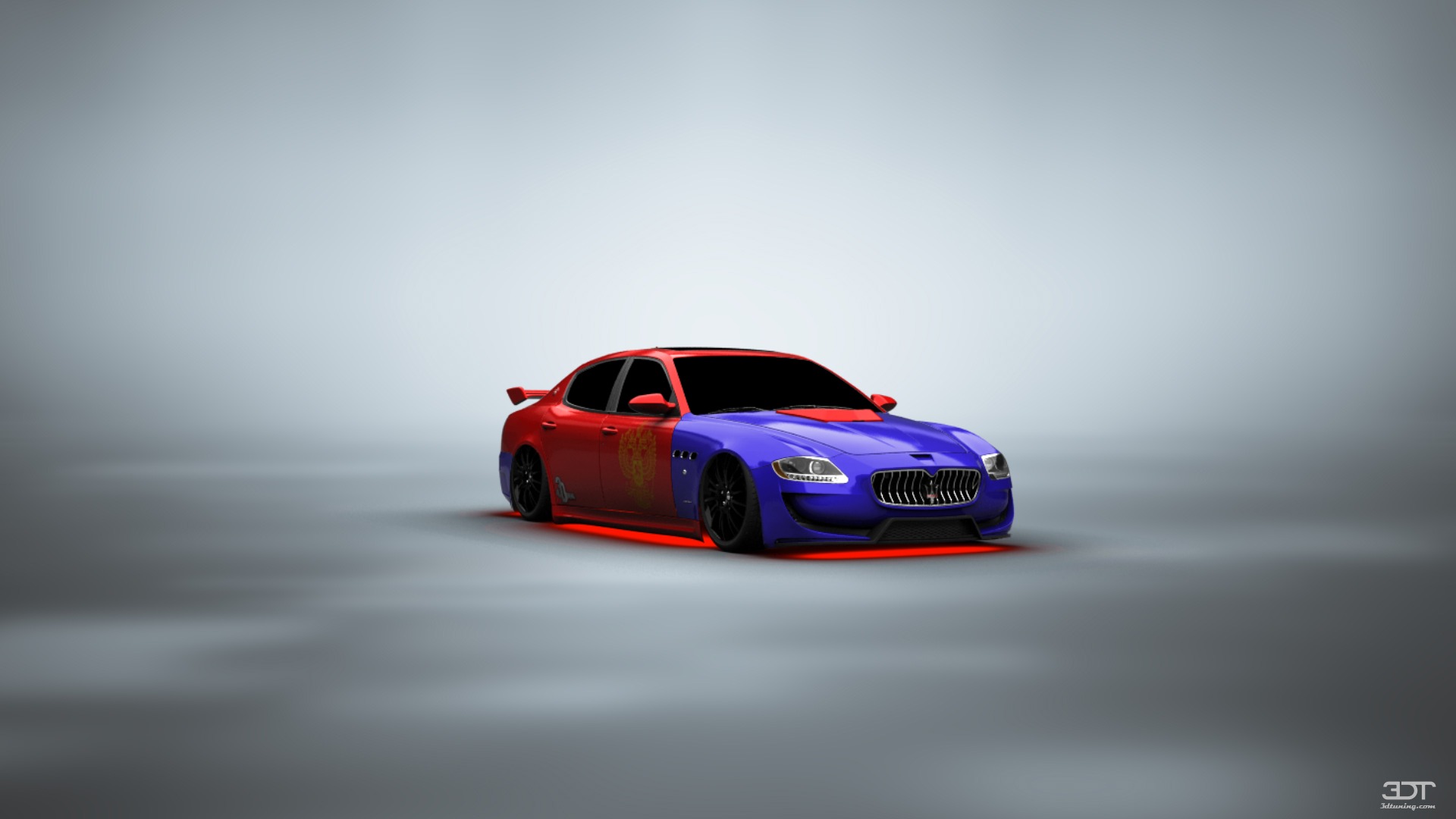 Maserati Quattroporte Sedan 2009