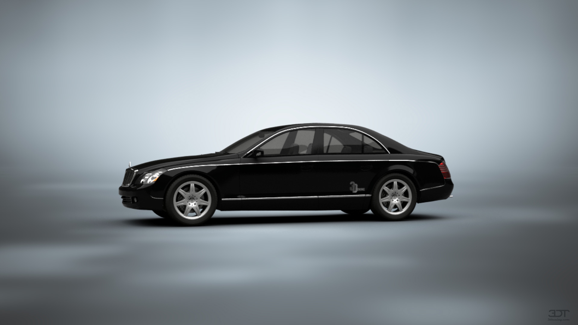 Maybach 57 Sedan 2002