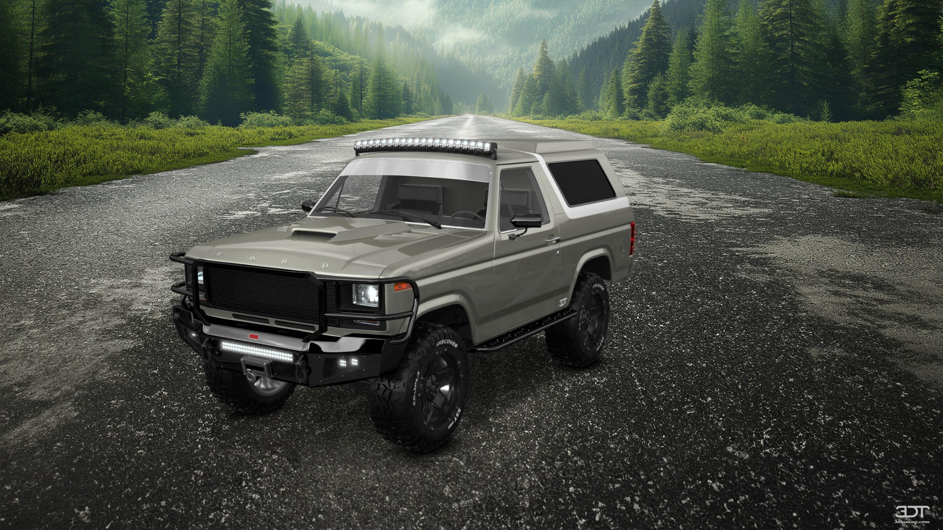 Ford Bronco 3 Door SUV 1980