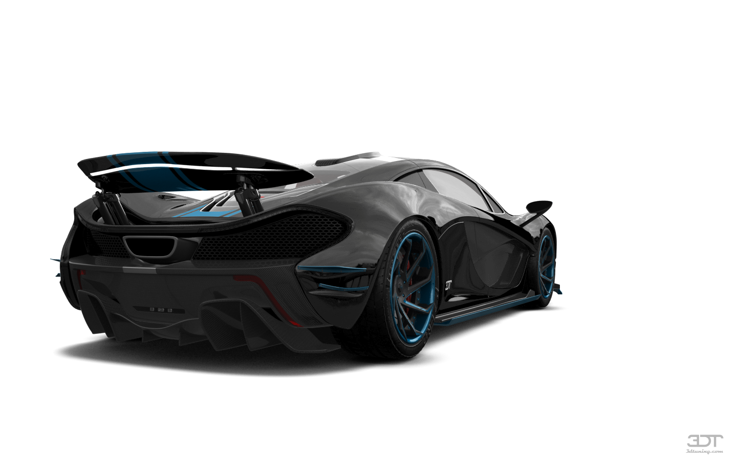 McLaren P1 2 Door Coupe 2013