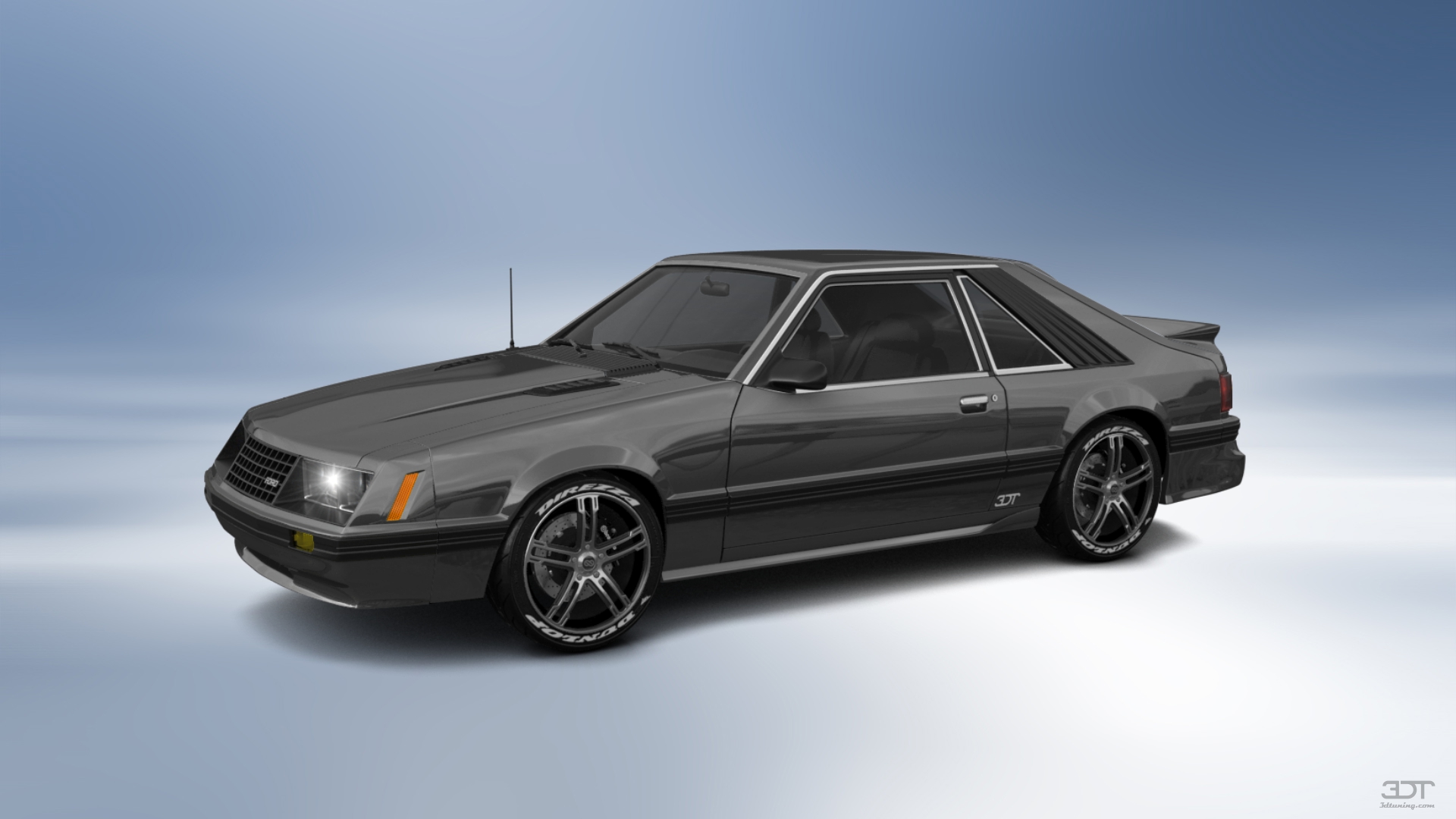 Ford Mustang Hatchback 1980