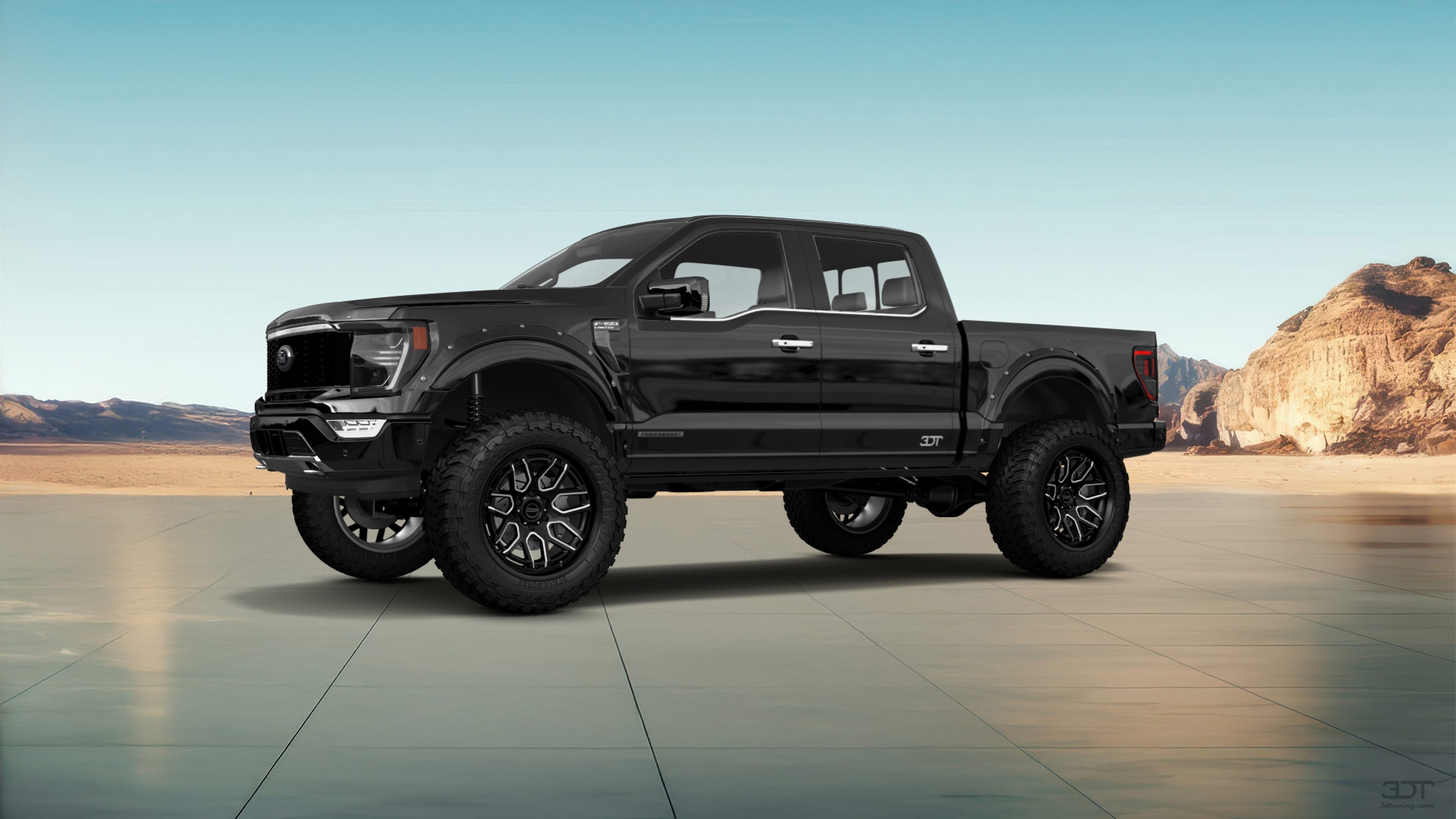 Ford F-150 SuperCrew 4 Door pickup truck 2021 tuning