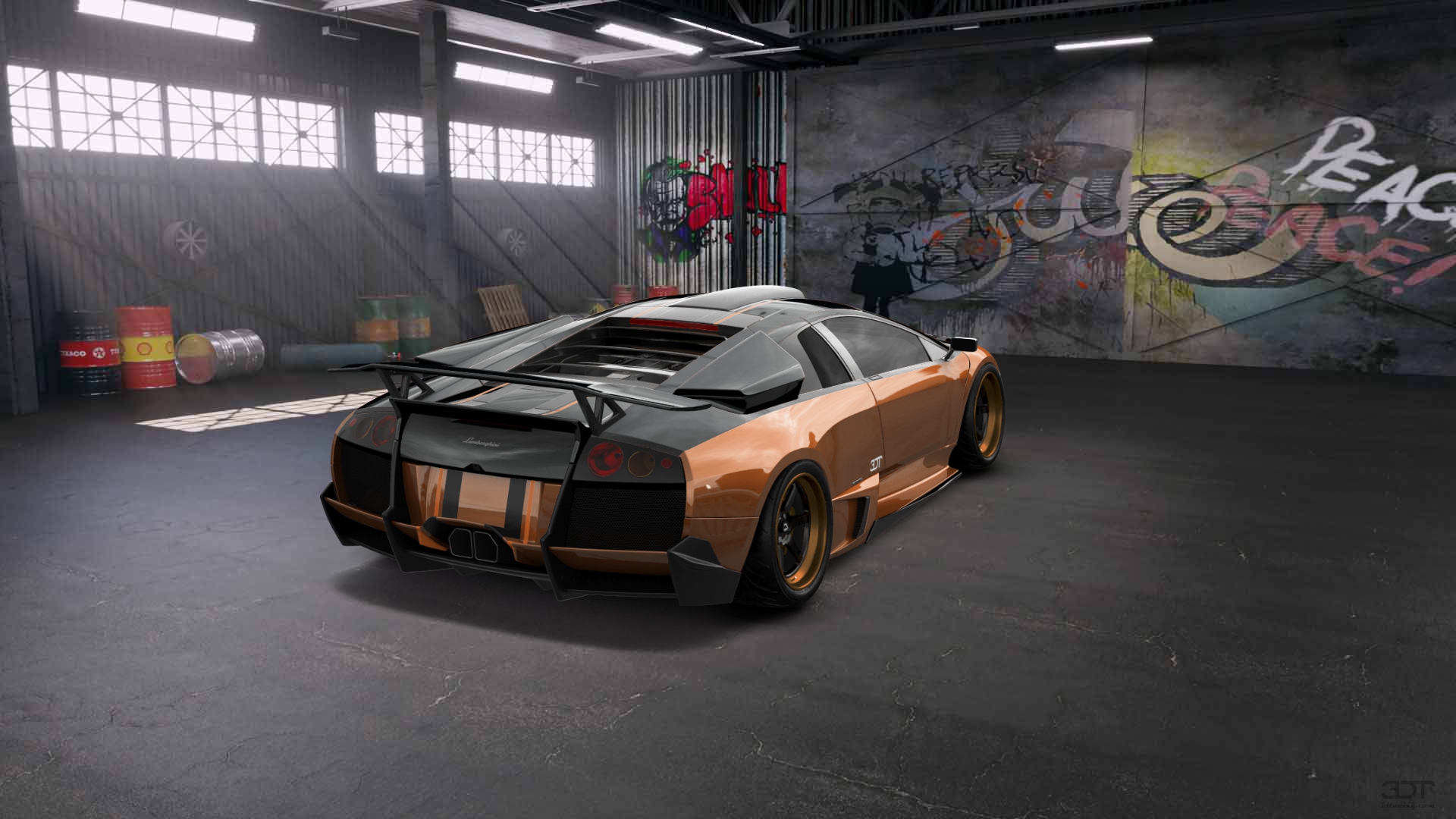 Lamborghini Murcielago 2 Door Coupe 2001 Изображения