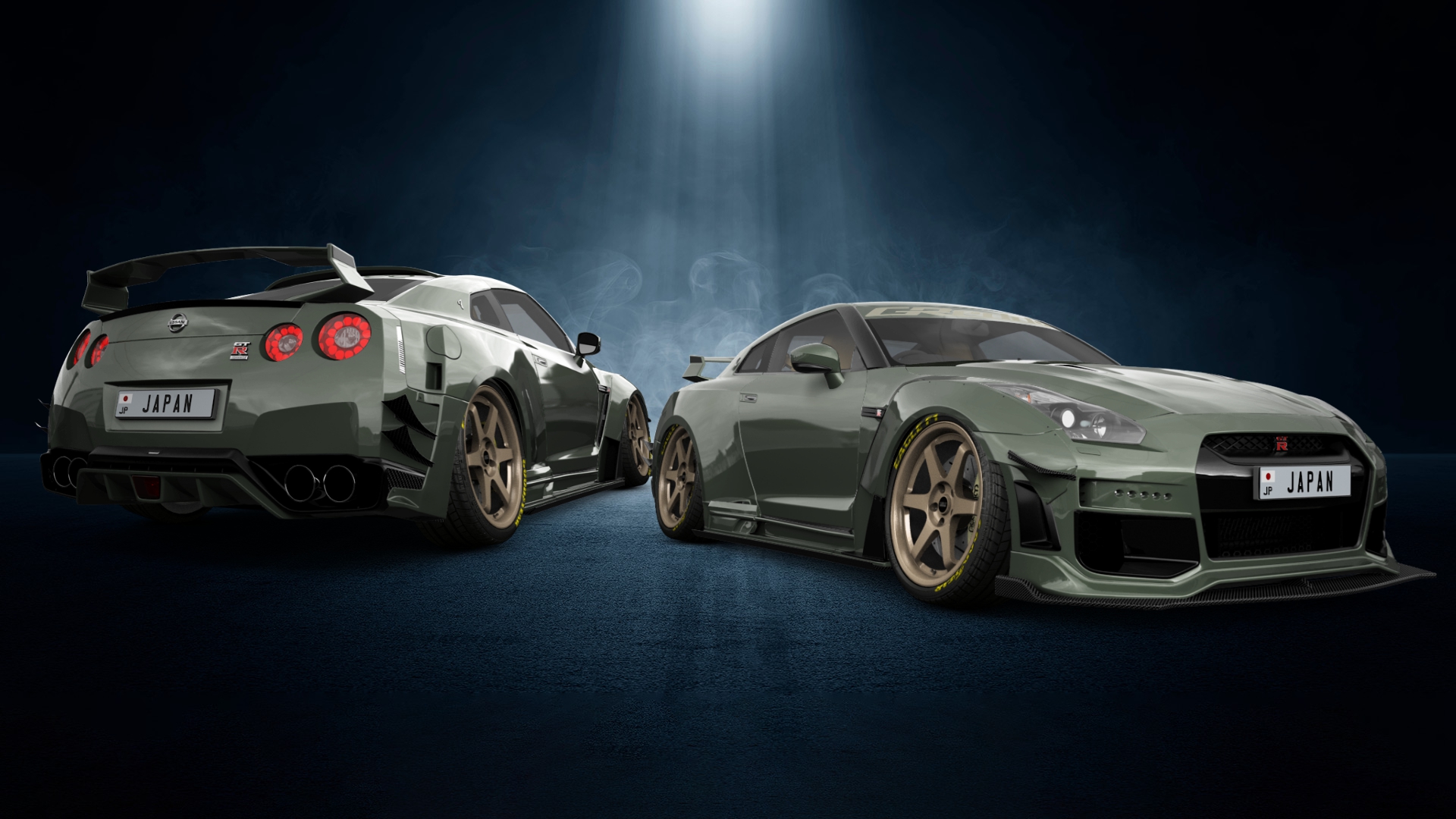 Nissan GT-R 2 Door Coupe 2010 tuning