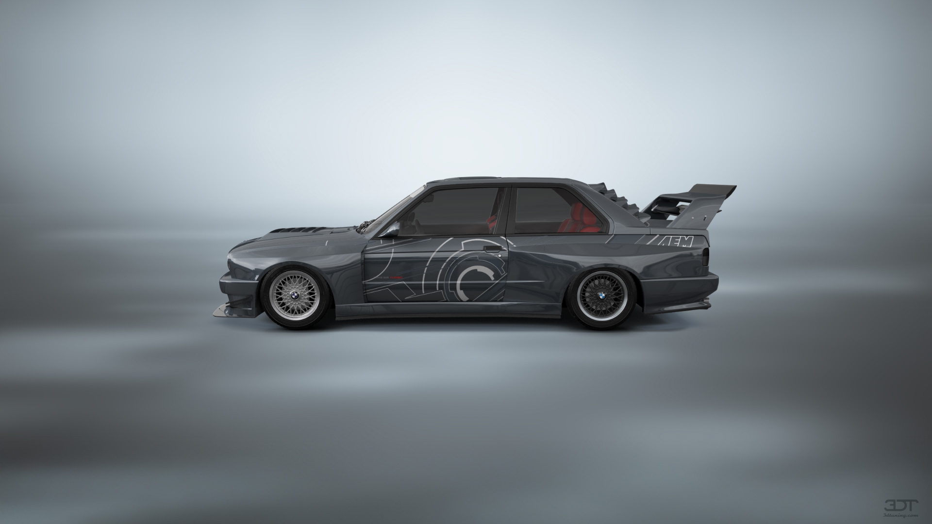 BMW M3 2 Door Coupe 1986 tuning