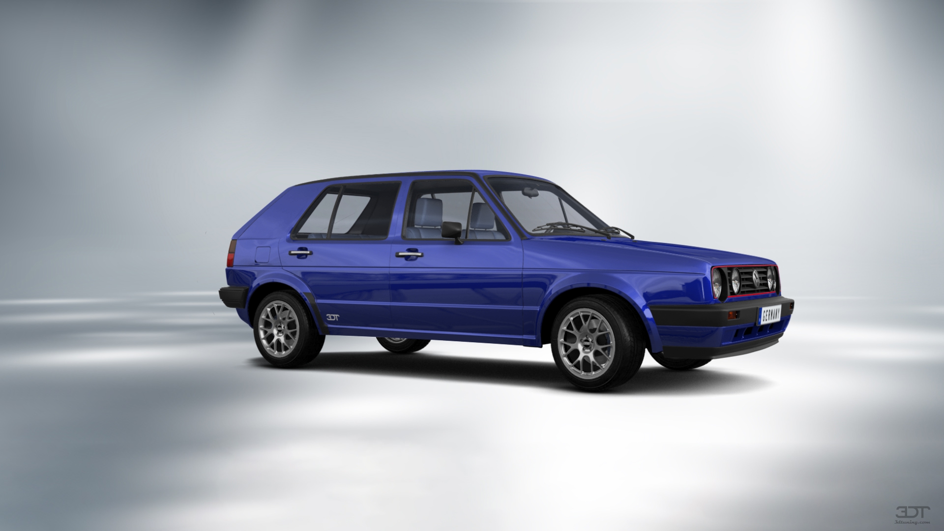 Volkswagen Golf Mk2 5 Door Hatchback 1983 tuning