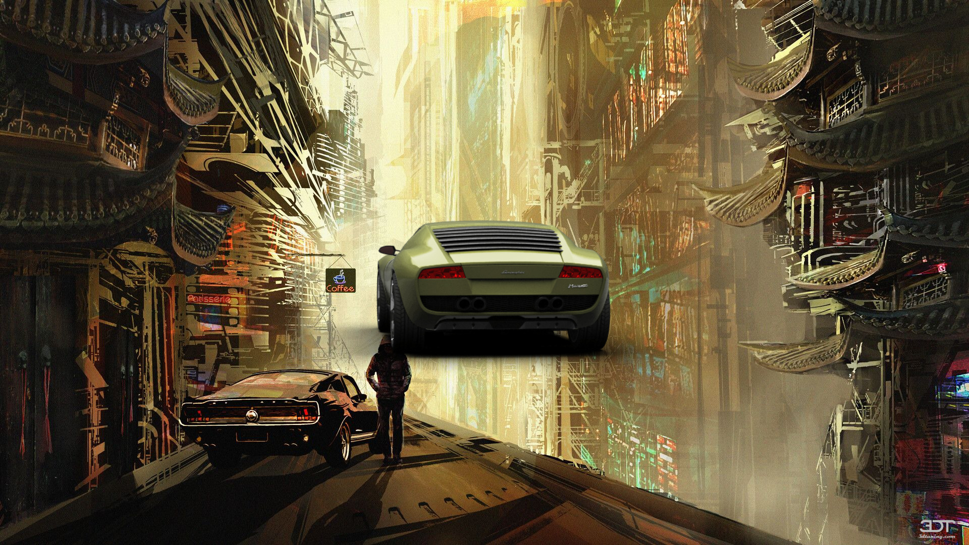 Lamborghini Miura Concept Coupe 2006 Images