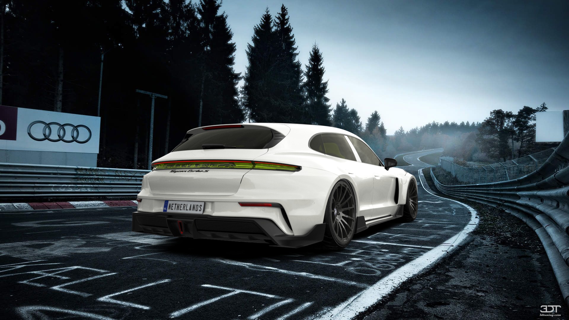 Porsche Taycan Sport Turismo Shooting Brake 2019 tuning