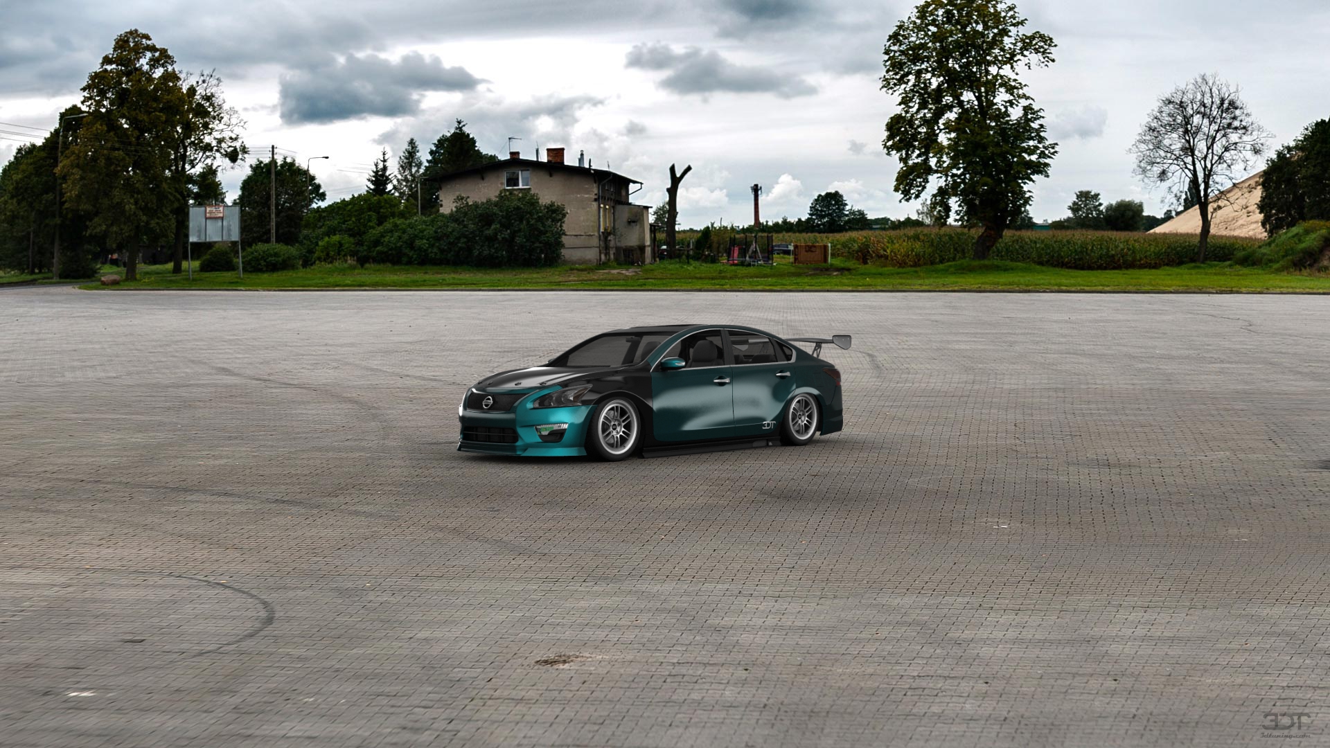 Nissan Altima Sedan 2013 tuning