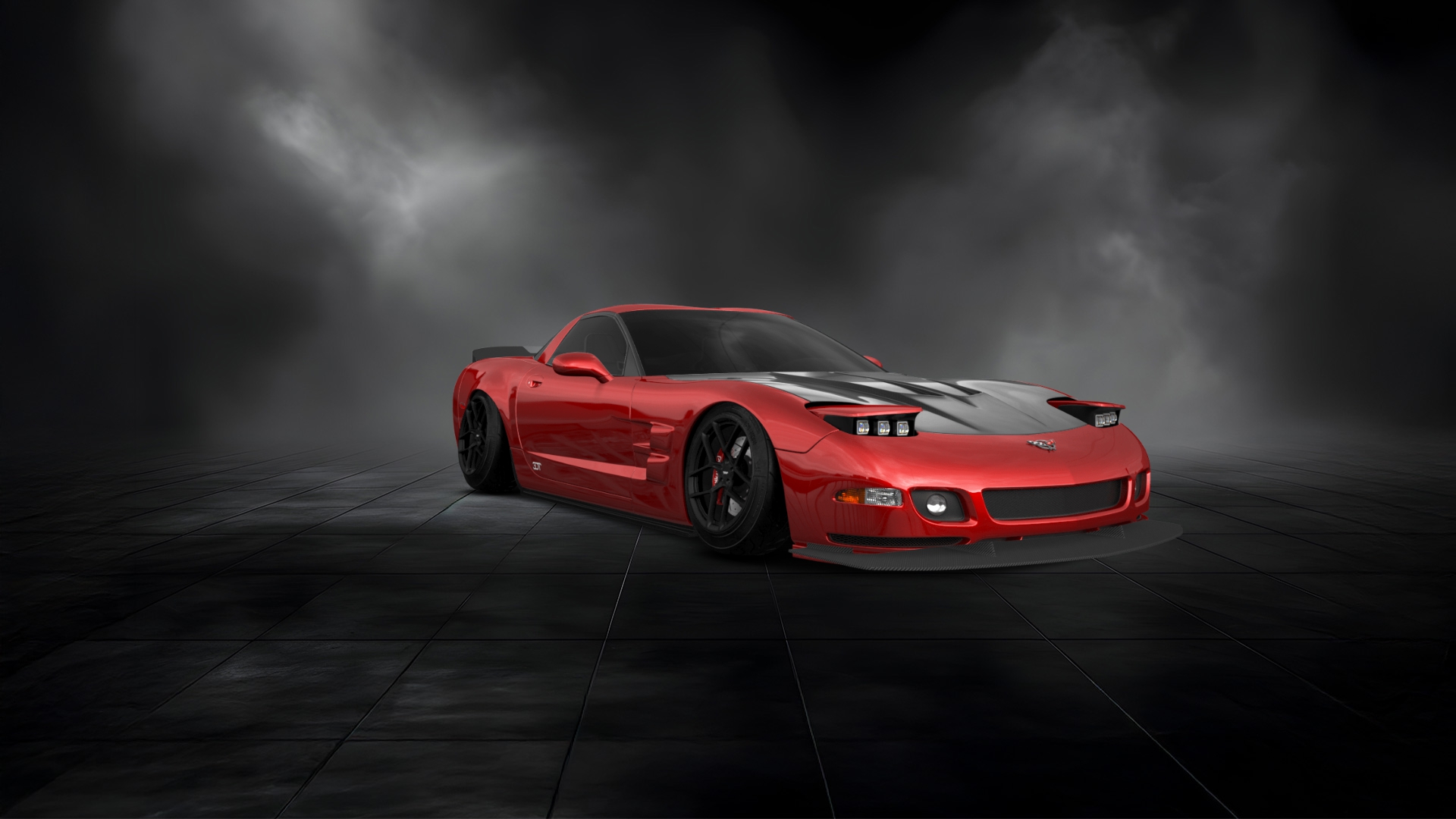Chevrolet Corvette C5 Fastback 2 Door Coupe 1997