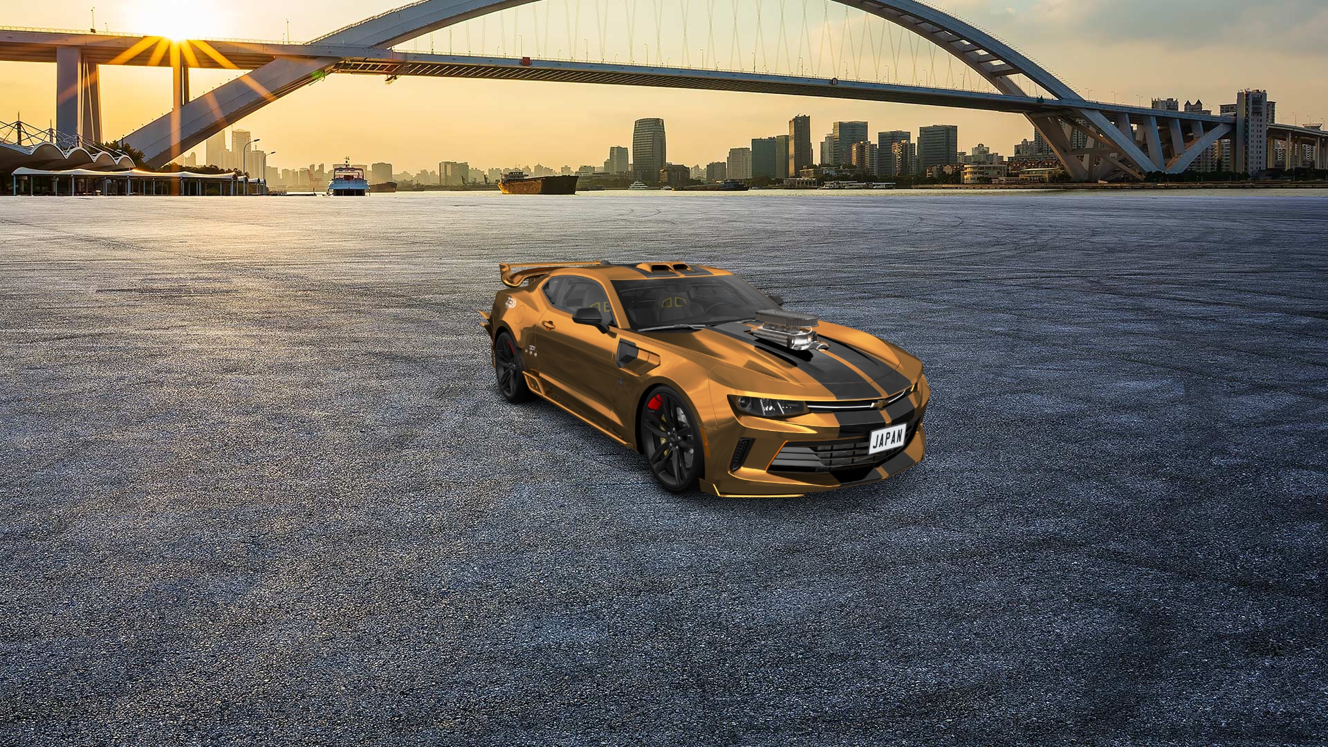 Chevrolet Camaro 2 Door Coupe 2016 tuning