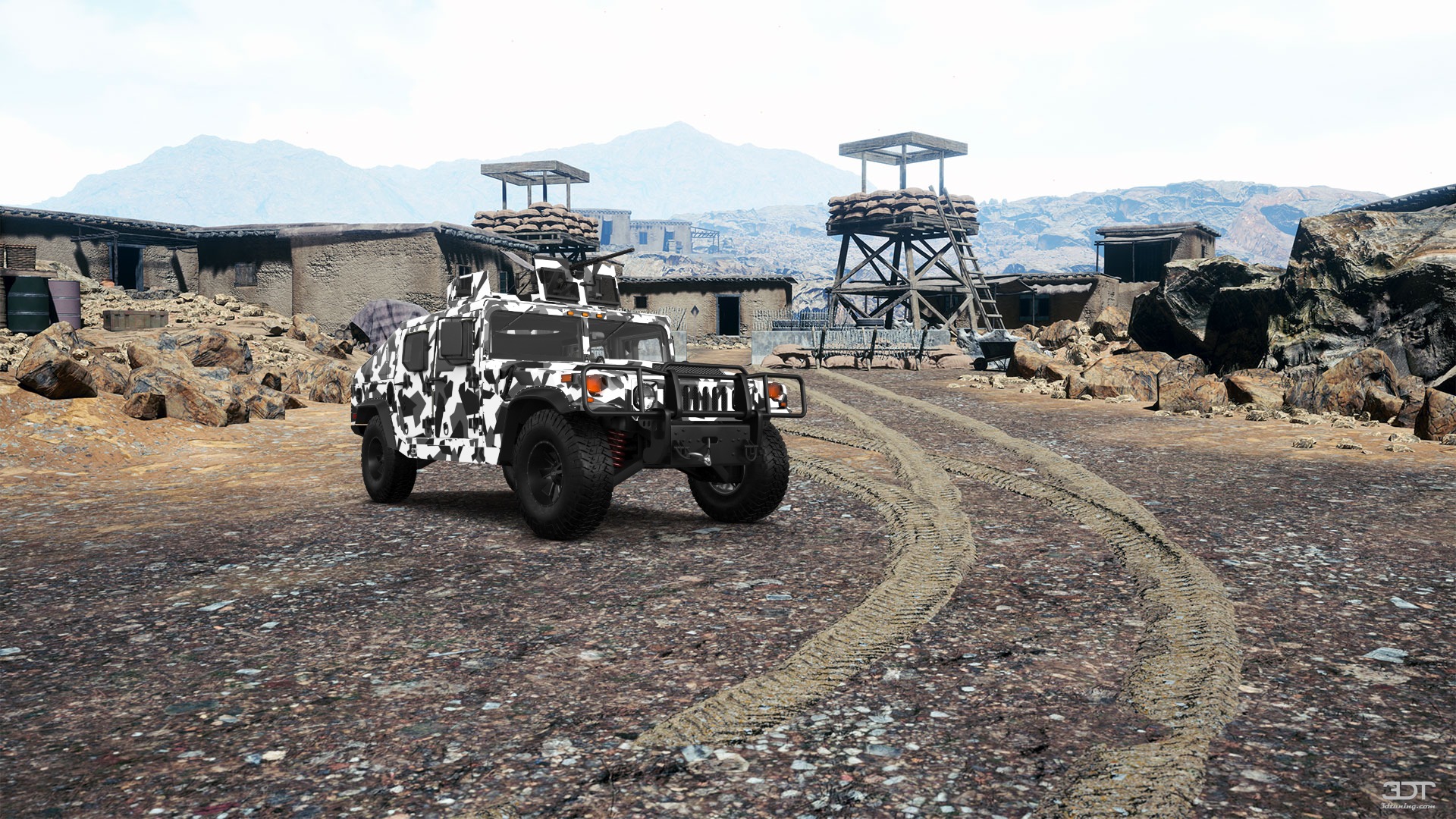 Hummer H1 4 Door SUV 1992