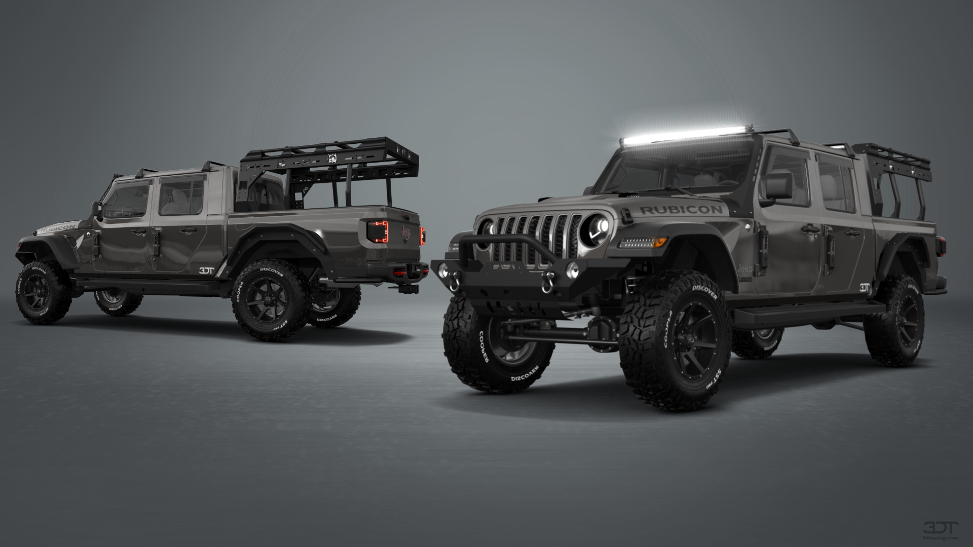 Jeep Gladiator JT Pickup Truck 2020 tuning