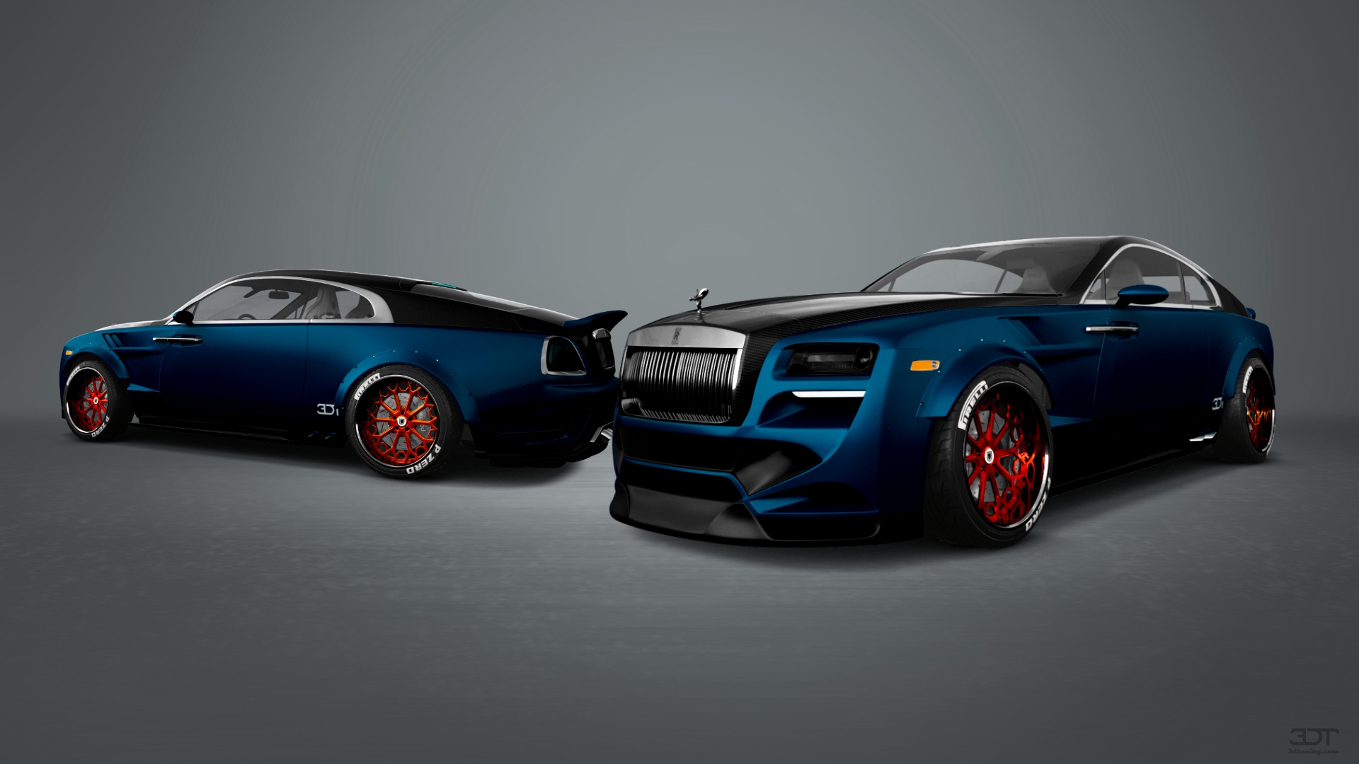 Rolls Royce Wraith 2 Door Coupe 2014 tuning