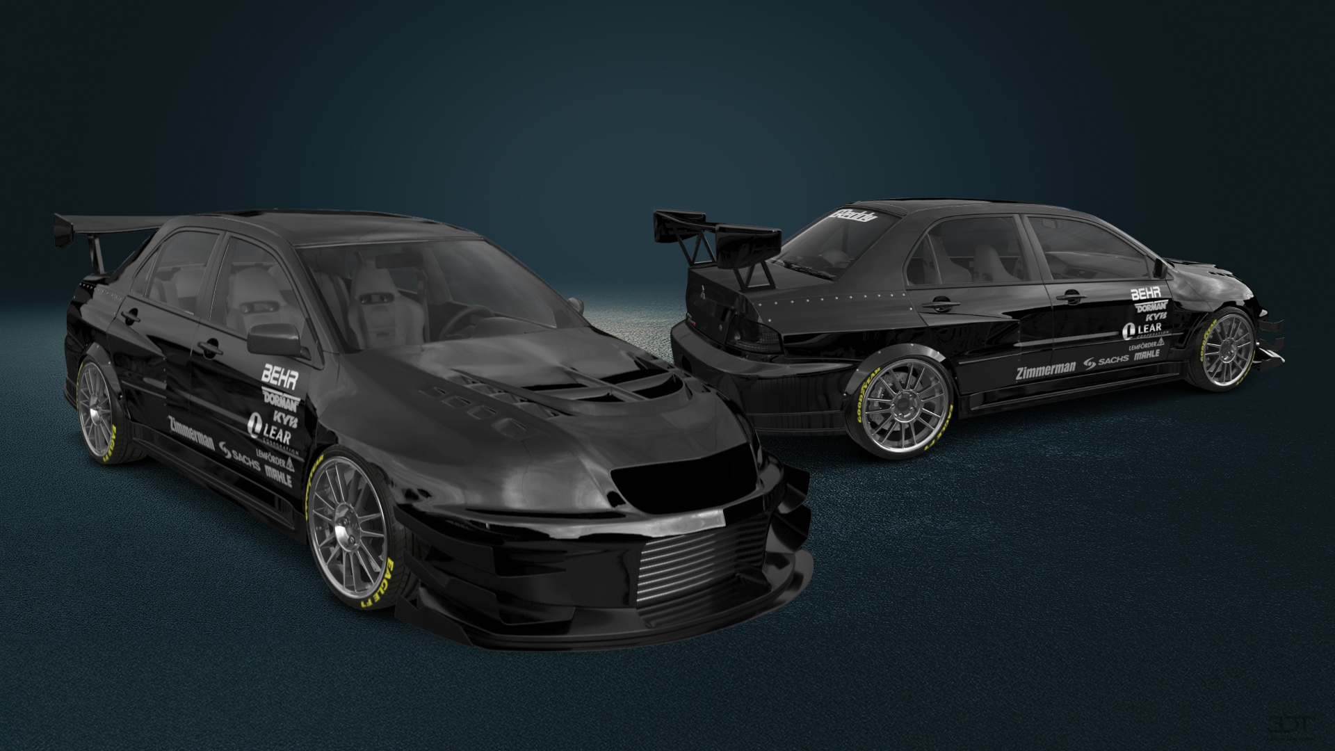 Mitsubishi Lancer Evo IX 4 Door Saloon 2005