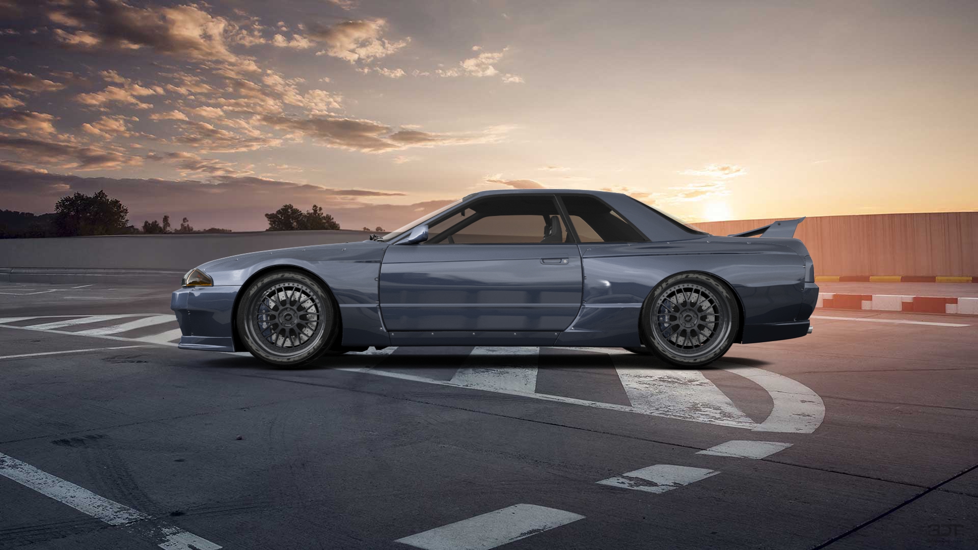 Nissan Skyline GT-R 2 Door Coupe 1989