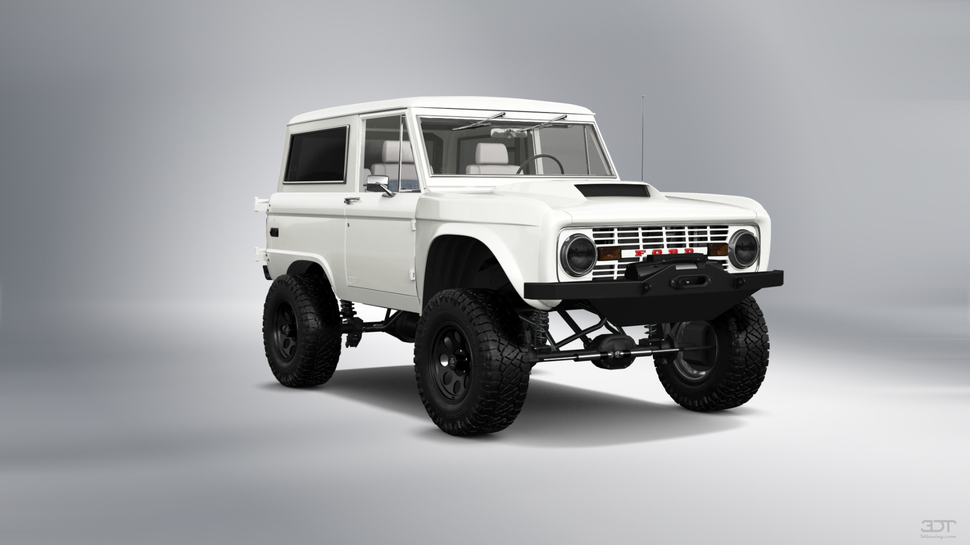 Ford Bronco 3 Door SUV 1965 tuning