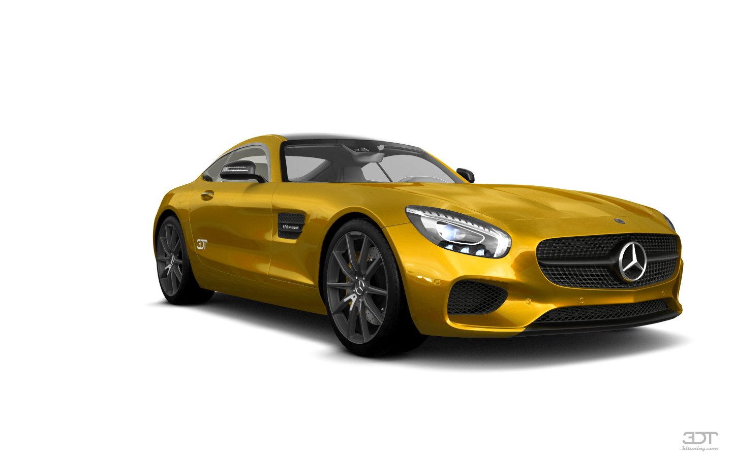 Tuning Mercedes AMG GT 2 door fastback coupe 2015