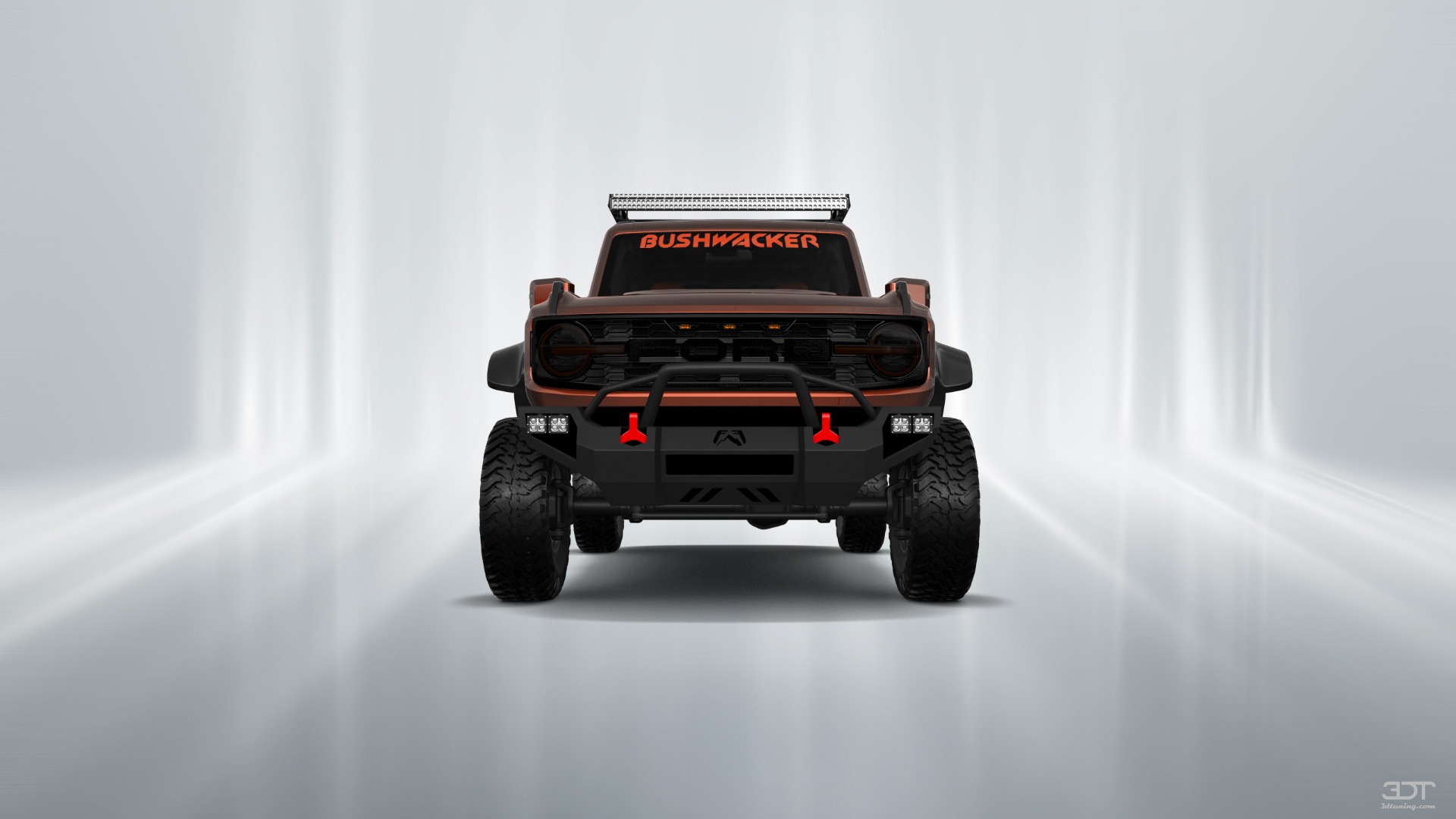 Ford Bronco Raptor 4 Door pickup truck 2022 tuning
