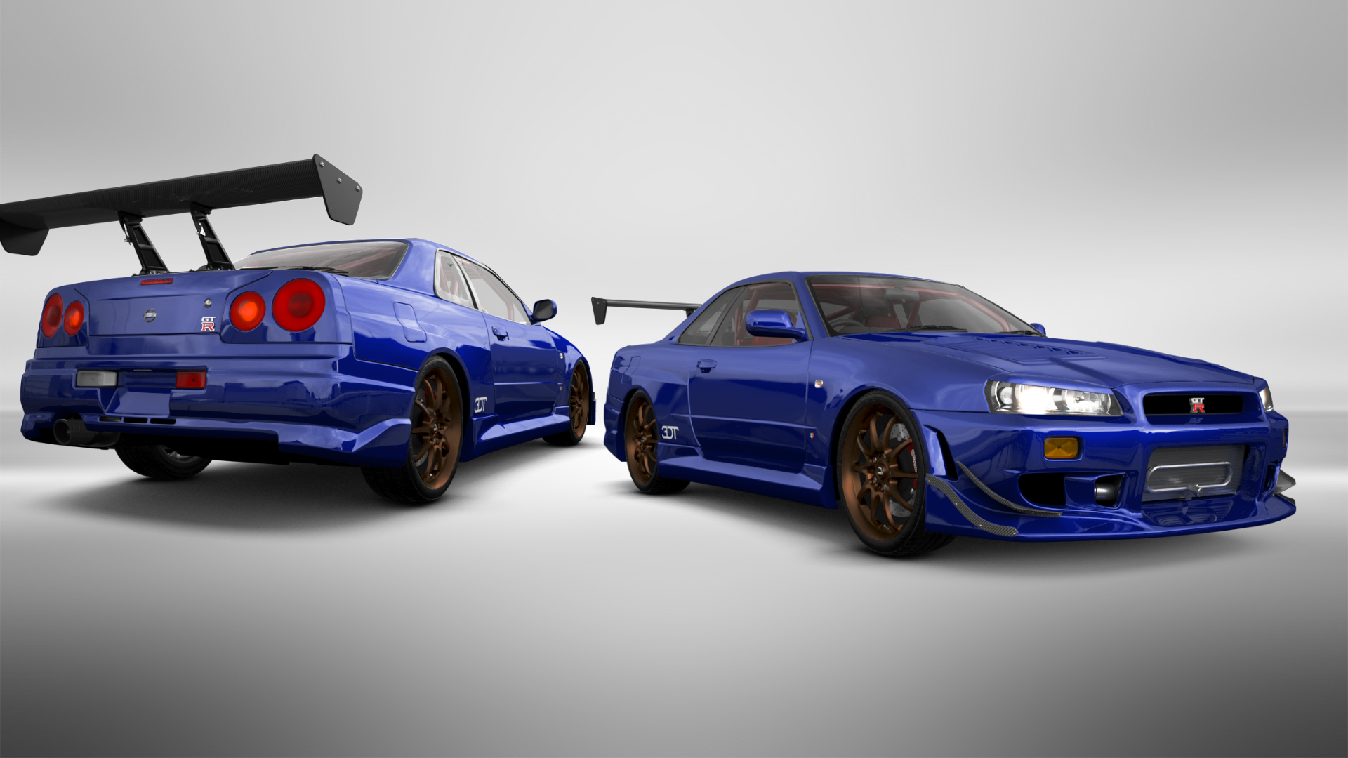 Nissan Skyline GT-R 2 Door Coupe 2000 tuning