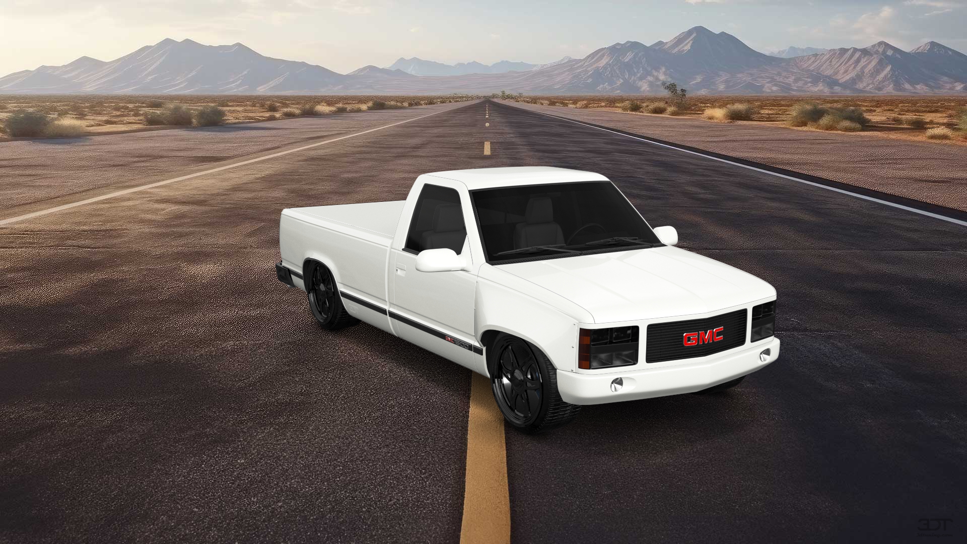 GMC Sierra 1500 2 Door pickup truck 1988