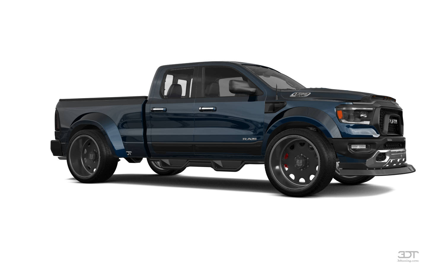 Dodge Ram 1500 Quad Cab 6.4' box 2019