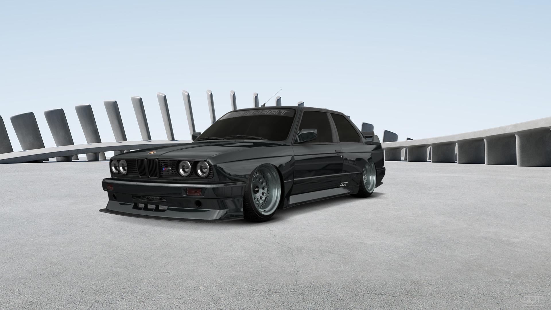 BMW M3 2 Door Coupe 1986 tuning