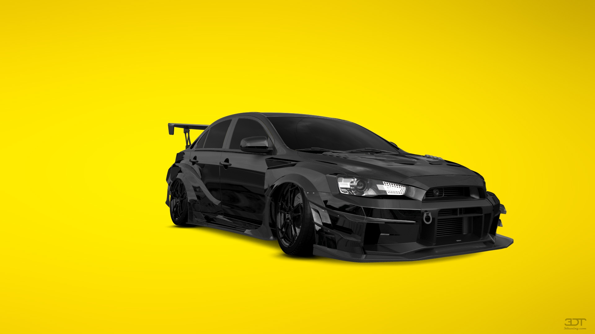 Mitsubishi Lancer Evolution X Sedan 2008