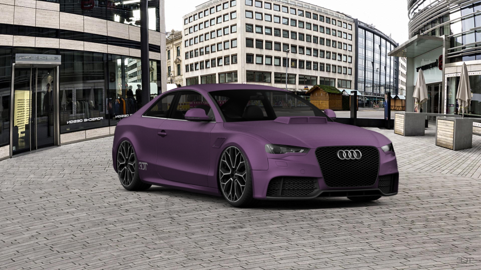 Audi A5 Coupe 2012 tuning
