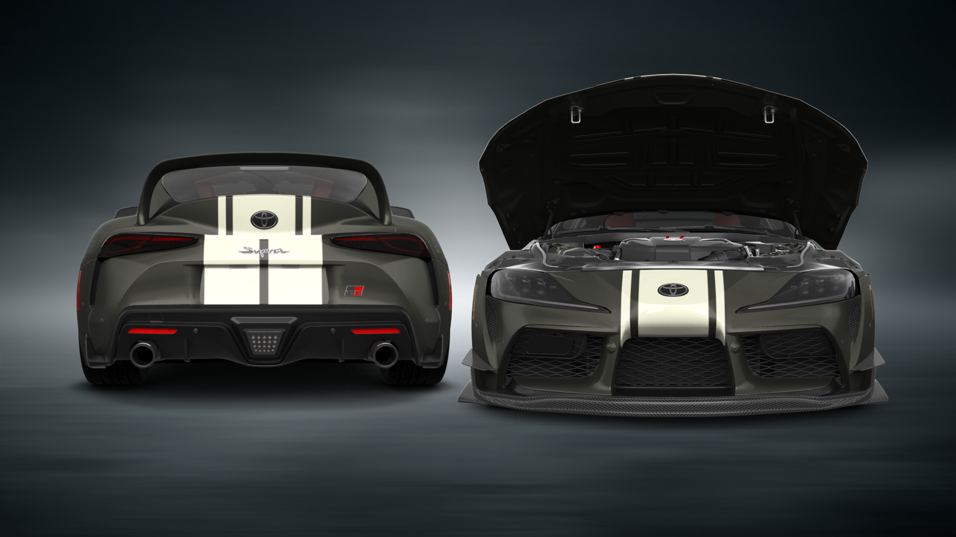 Toyota GR Supra 2 Door Coupe 2019 Images