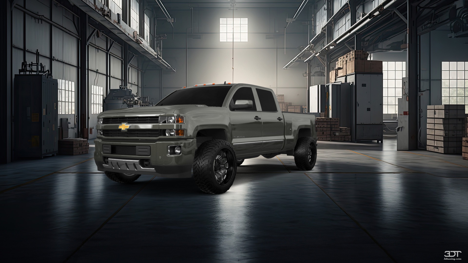 Chevrolet Silverado 2500 4 Door pickup truck 2015