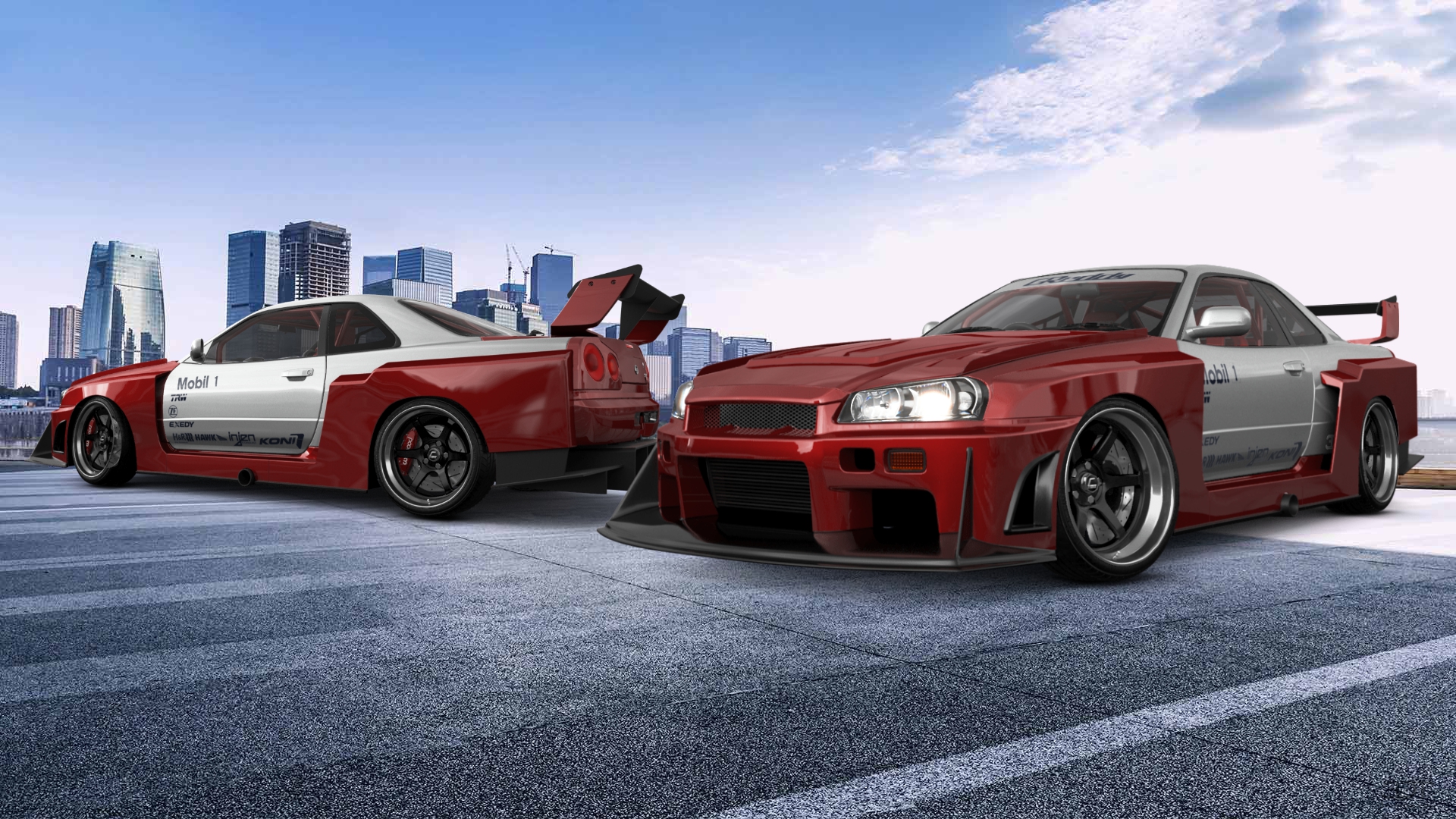 Nissan Skyline GT-R 2000