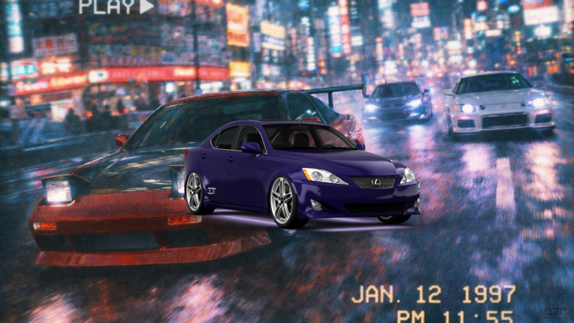 Lexus IS Sedan 2006 tuning