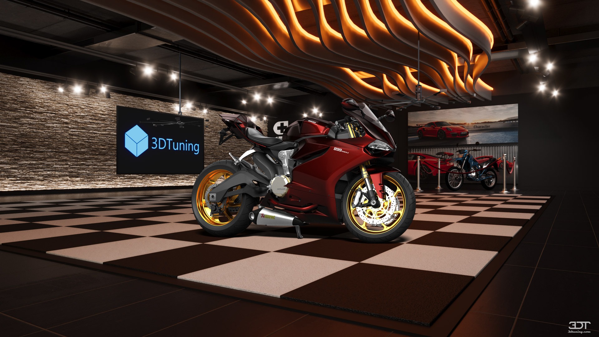 Ducati 899 Panigale Sport Bike 2015