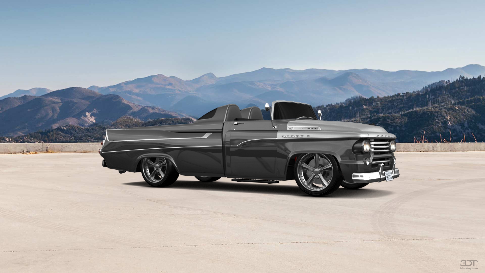 Dodge C series 2 Door pickup truck 1958 Images