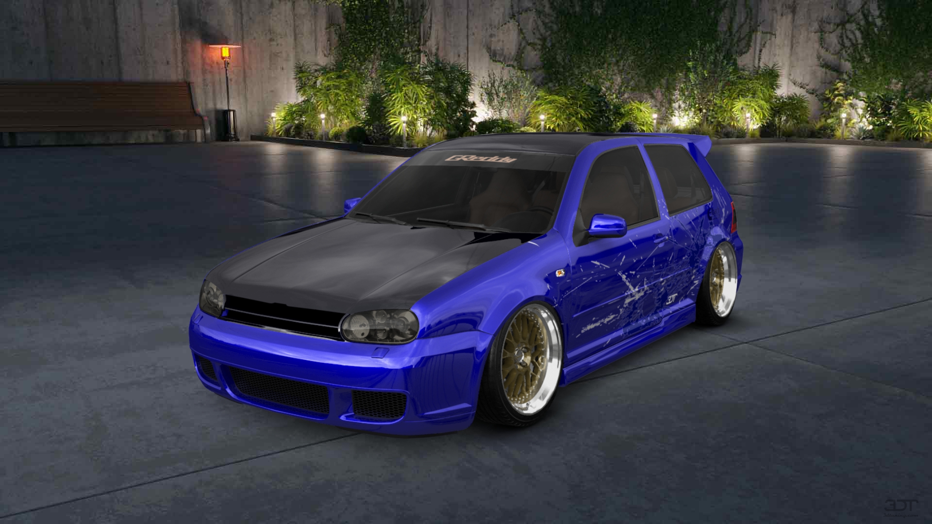 Volkswagen Golf 4 (mk4) 3 Door Hatchback 1997