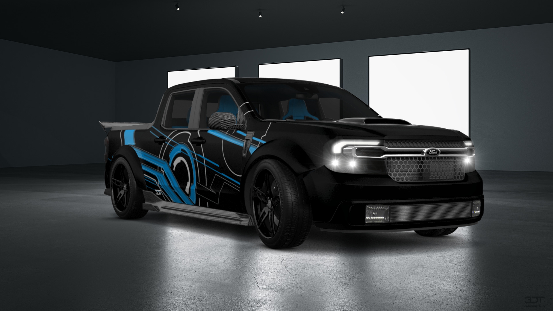 Ford Maverick 4 Door pickup truck 2022