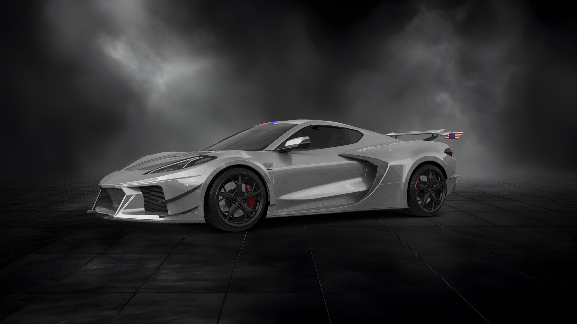 Chevrolet Corvette 2 door targa top 2020