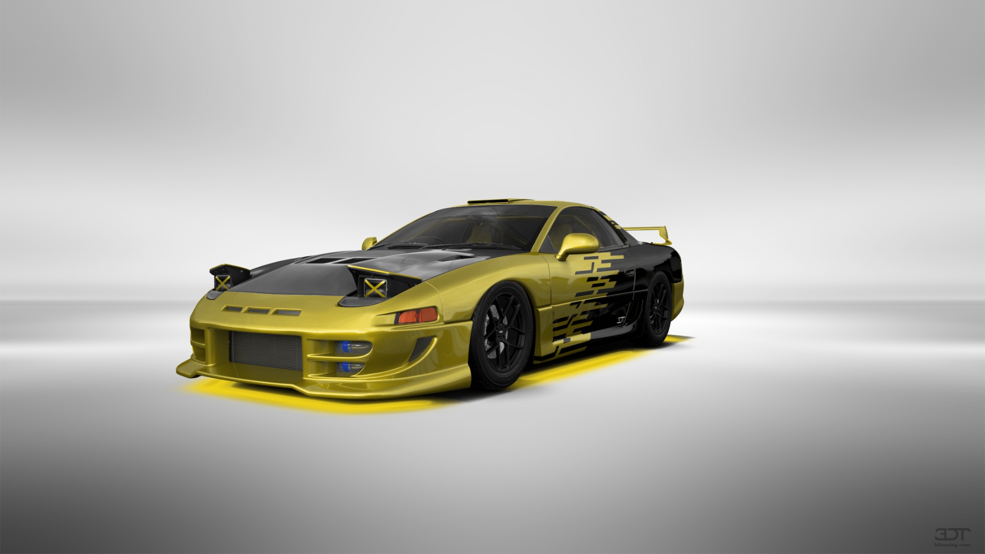 Mitsubishi 3000GT 2 Door Coupe 1991